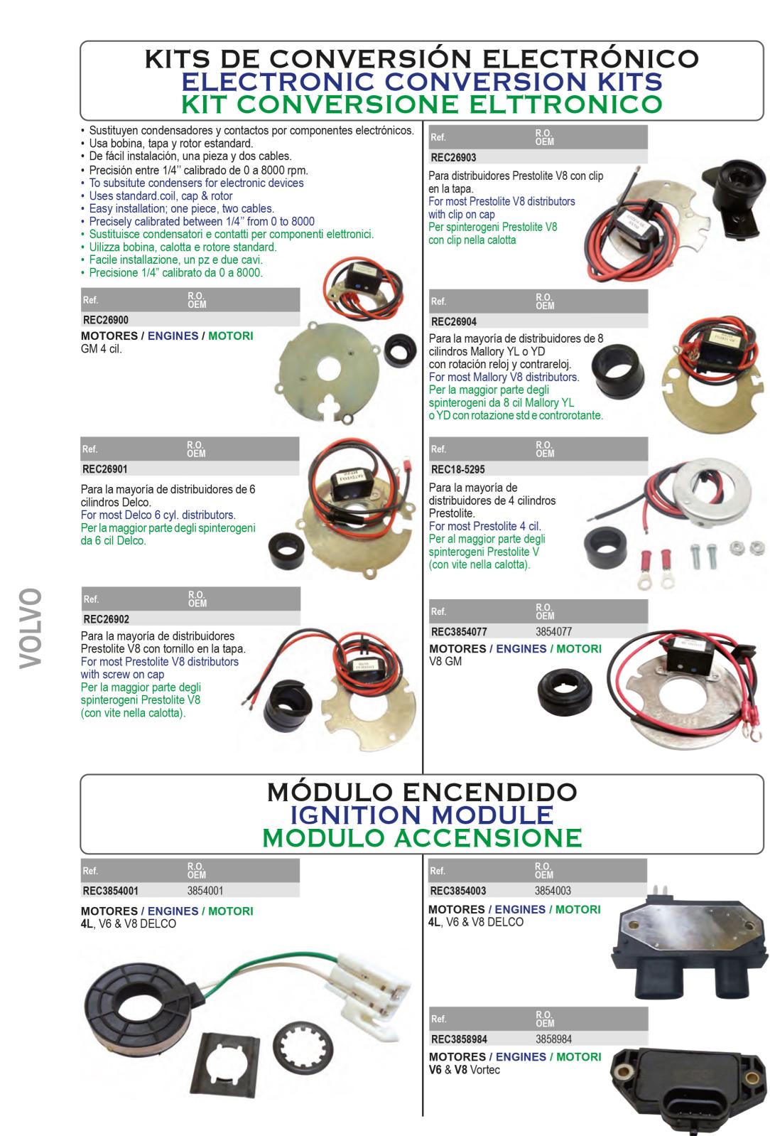 Volvo Penta Deniz Motoru Ateşleme Modülü 1 Volvo Penta Deniz Motoru Ateşleme Modülü