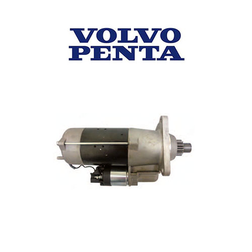 Volvo Penta Marş Motoru
