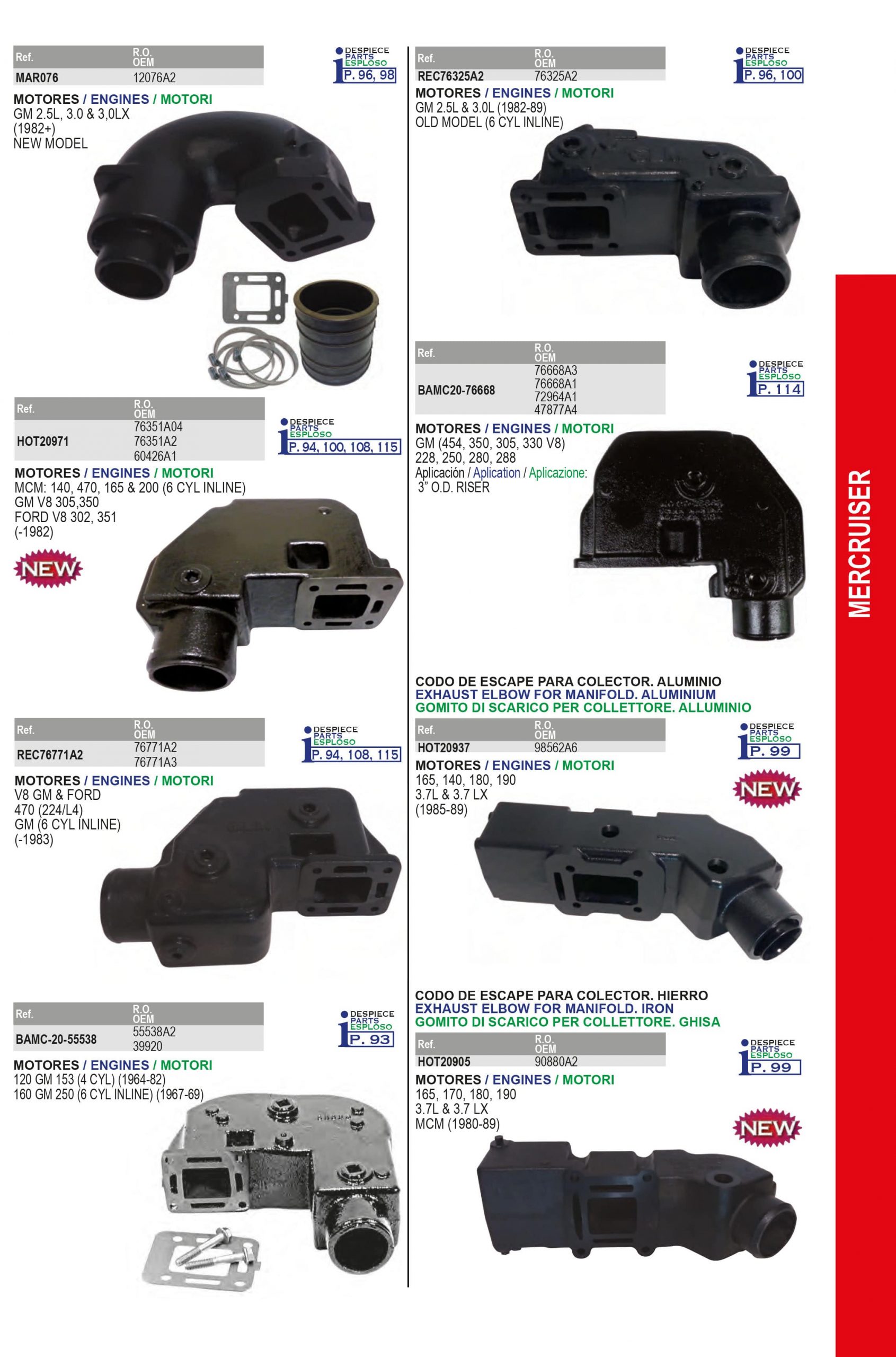 Mercruiser Manifold Ve Dirsek Parçaları 4 Mercruiser Icten Takma Manifold Dirsek Ve Araparcalari 4 Scaled